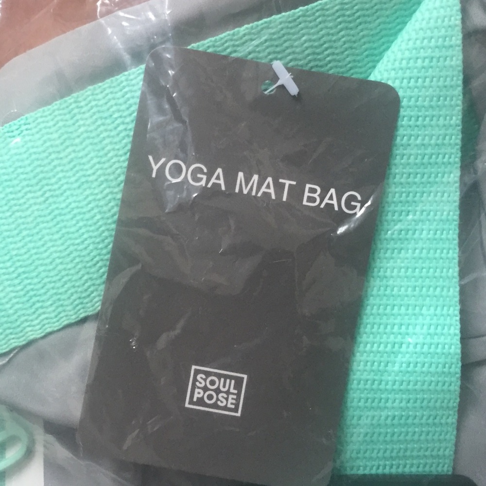 Yoga Mat Carry Bag - Soul Pose - New with Tags
